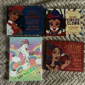4 Beauty Creations Eyeshadow Palettes. All new!